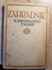 kniha Zahradník, J. Šnajdr 1922