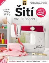 kniha Šití, Extra Publishing 2023