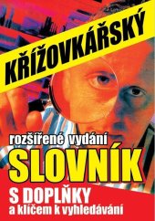 kniha Křížovkářský slovník, Bookmedia 2023