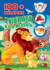 kniha Zvieratá a ich mláďatá +100 nálepiek, Foni book 2025