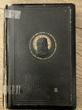 kniha Náš Spasitel I[-III] Psycholog. a dramat. momenty ze života, utrpení a učení Pána našeho Ježíše Krista., Steinbrener 1921