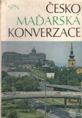 kniha Česko-maďarská konverzace, SPN 1987