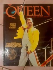 kniha Queen Koncertni vzpominky ve Wembley, životní příběh freddieho mecuryho, Champagne avantgarde 1993