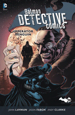 kniha Batman Detective Comics 3. - Imperátor Penguin, BB/art 2014