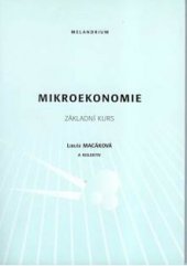 kniha Mikroekonomie Základní kurz, H & H 1991
