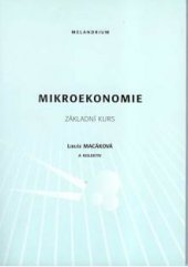 kniha Mikroekonomie Základní kurz, H & H 1991