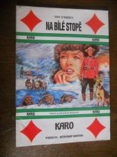 kniha Na bílé stopě, ITA - Intertramp agentura 1991