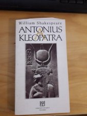 kniha William Shakespeare, Antonius a Kleopatra, Národní divadlo v Praze 1999