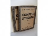 kniha Konfese literáta psáno v letech 1900-1901, Dubský 1920