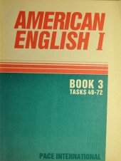 kniha American English. Book 3, Úlehla 1990