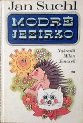 kniha Modré jezírko, Severočeské nakladatelství 1980