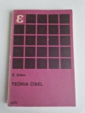 kniha Teória čísel, Alfa 1977