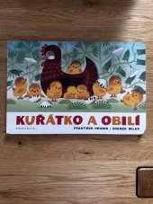 kniha Kuřátko a obilí, Euromedia 2014