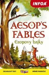 kniha Aesop´s Fables Ezopovy bajky, INFOA 2014