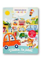 kniha Dobrodružstvo s magnetmi Všetko, čo jazdí, Svojtka 2024