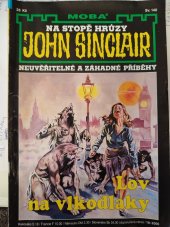 kniha Lov na vlkodlaky neuvěřitelné a záhadné příběhy Jasona Darka, MOBA 2000