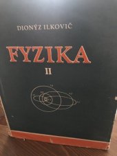 kniha Fyzika II, Slovenské vydavateľstvo technickej literatúry 1957