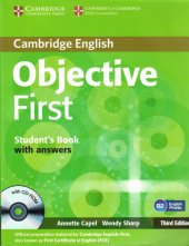 kniha Objective First Student's Book with Answers, Cambridge University Press 2012