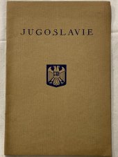 kniha Hospodářská Jugoslavie, Ústav pro zahraniční obchod 1931