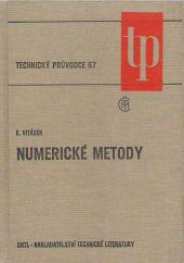 kniha Numerické metody, SNTL 1987