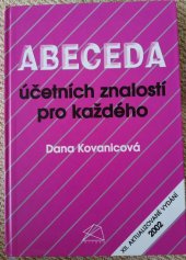 kniha Abeceda účetních znalostí pro každého, Polygon 2002