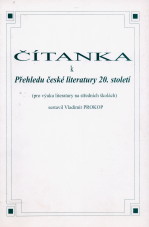 kniha Čítanka k Přehledu české literatury 20. století, O.K.-Soft 1999