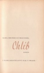 kniha Chléb román, Evropský literární klub 1942