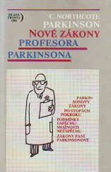 kniha Nové zákony profesora Parkinsona, Mladá fronta 1984