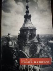 kniha Praha barokní, Fr. Borový 1947