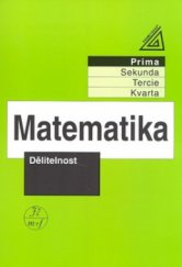 kniha Matematika Dělitelnost - prima., Prometheus 2003