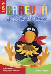 kniha Barevná podzimní okna motivy z papíru, Anagram 2008