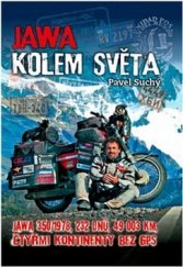 kniha Jawa kolem světa Čtyřmi kontinenty bez GPS, Suchý Pavel 2015