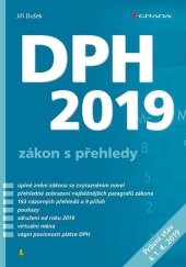 kniha DPH 2019 Zákon s přehledy, Grada 2019