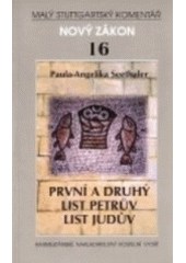 kniha První a druhý list Petrův List Judův, Karmelitánské nakladatelství 2001