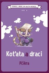 kniha Koťata a draci Pčíkra Komiks, v němž jsi malým hrdinou, Rexhry 2023