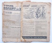 kniha Romány do kapsy Ranč hoří, Sběrate spol. s.r.o. 1939