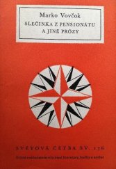 kniha Slečinka z pensionátu a jiné prózy, SNKLHU  1958