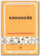 kniha Krkonoše, Sportovní a turistické nakladatelství 1959