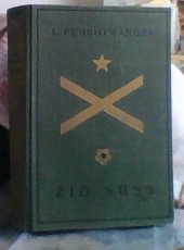 kniha Žid Süss román, Ústřední dělnické knihkupectví a nakladatelství 1929