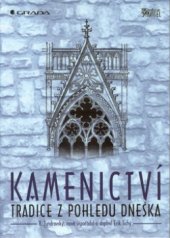 kniha Kamenictví tradice z pohledu dneška, Grada 2001