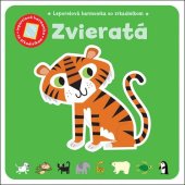 kniha Zvieratá Leporelová harmonika so zrkadielkom, Svojtka 2018