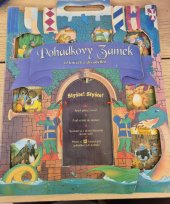 kniha Pohádkový zámek 12 knížek a divadélko, Anytime Books USA 1995