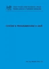 kniha Cvičení k programování v Javě, České vysoké učení technické 2015