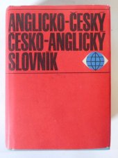 kniha Anglicko-český a česko-anglický slovník, SPN 1982