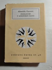 kniha Podloubí v Anenské ulici Portská kronika, Odeon 1970