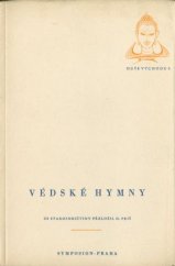 kniha Védské hymny, Symposion 1948