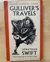 kniha Gulliver's Travels, Penguin Books 1938