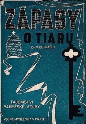 kniha Zápasy o tiaru tajemství papežské volby, Volná myšlenka 1938