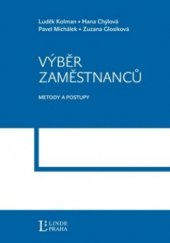 kniha Výběr zaměstnanců metody a postupy, Linde 2010