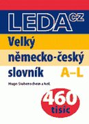 kniha Velký německo-český slovník, Leda 2006